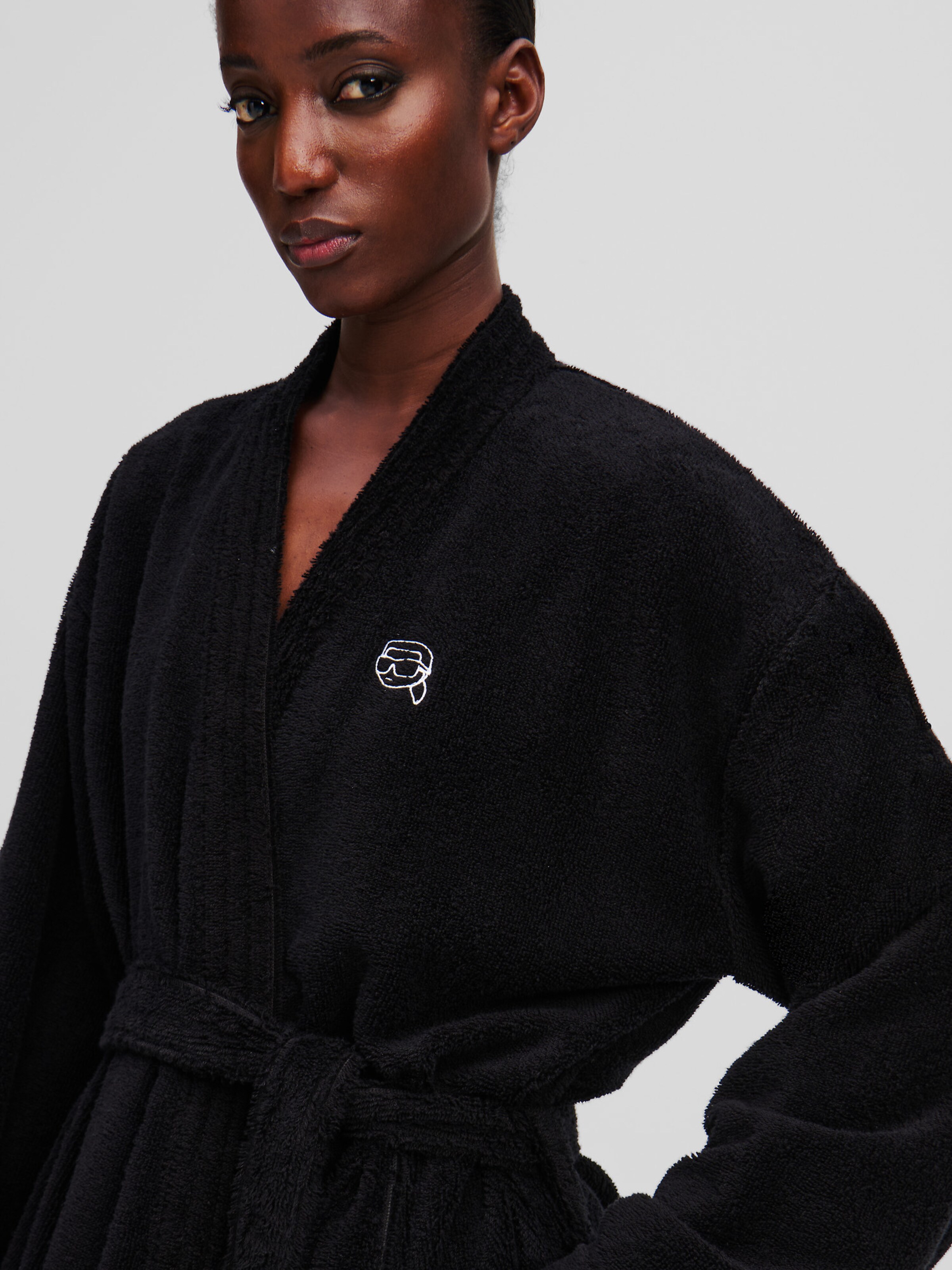 Peignoir karl lagerfeld sale