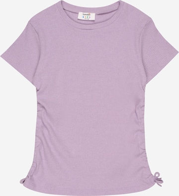 Trendyol Shirt in Purple: front