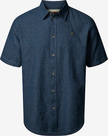 MCS Comfort Fit Paita 'Noah' värissä sininen: etupuoli