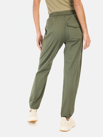 CAMEL ACTIVE Regular Casual Pants aus einem Baumwollmix in Grün