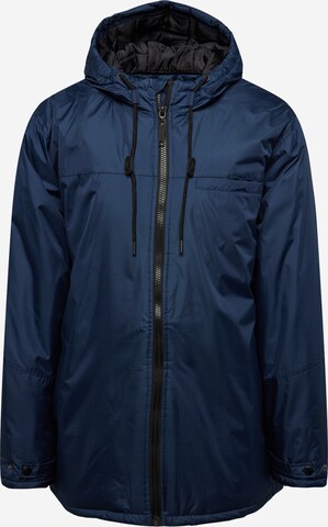 Blend Big Between-Season Jacket in Blue: front