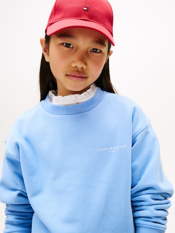 Felpa di TOMMY HILFIGER in blu