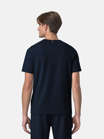 K-Way Shirt 'K-WAY ADAME LIGHT STRETCH JERSEY T-Shirt e Polo' in Blau