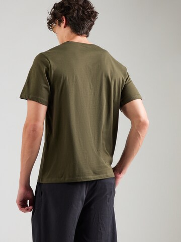 SELECTED Shirt 'SLHASPEN' in Green: back