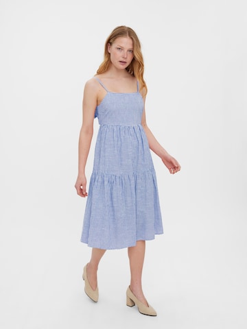 VERO MODA Kleid 'Jily' in Blau