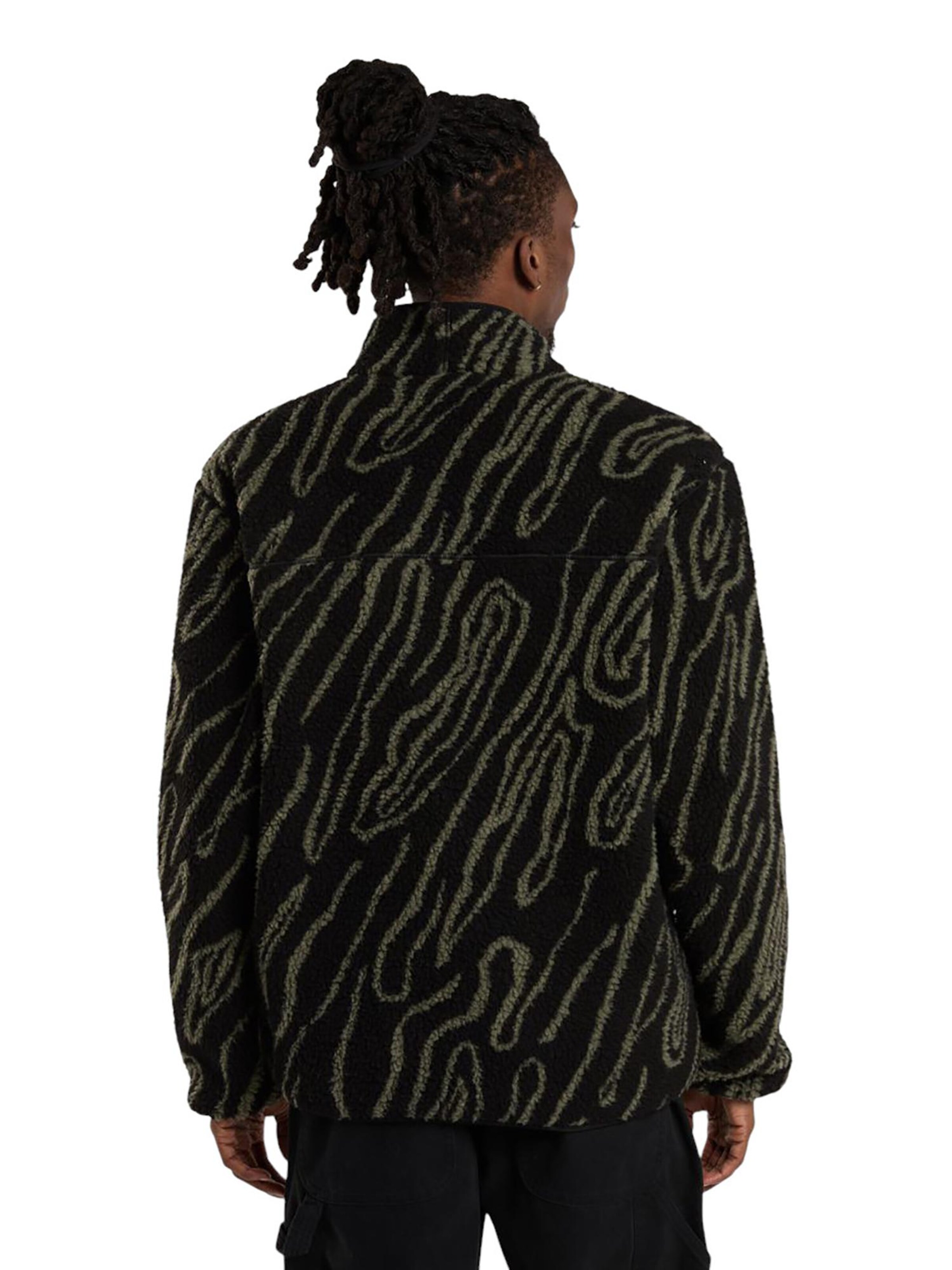 DICKIES Fleecejacke 'Mount Hope'‌ in Schwarz