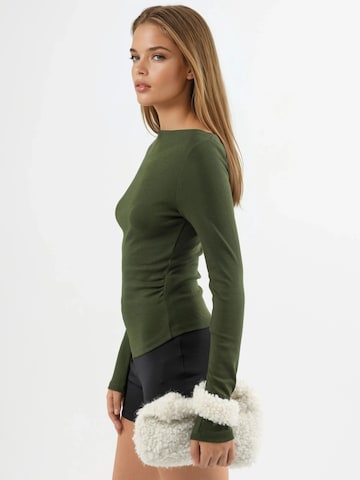 Busem Shirt in Groen