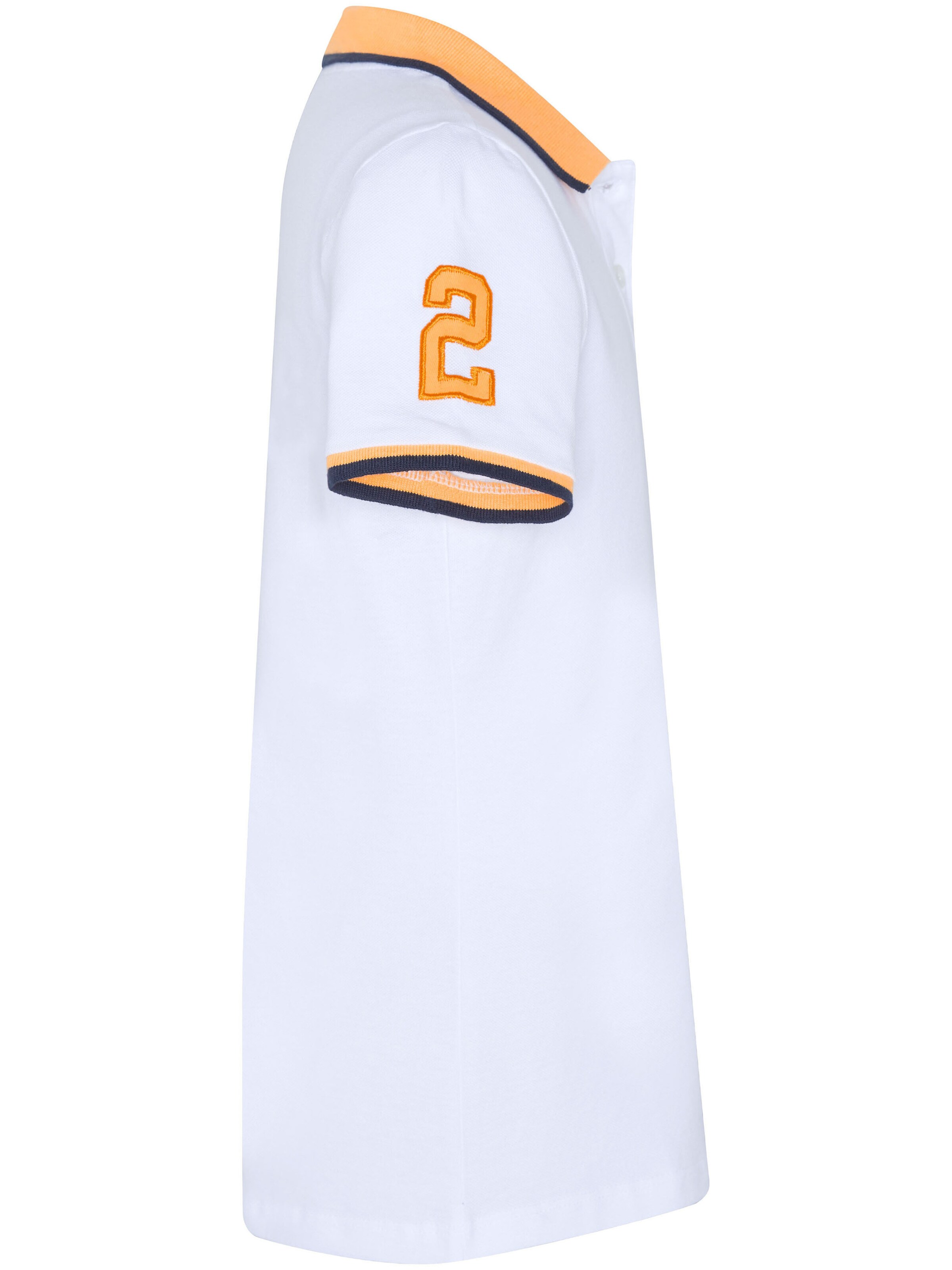 Polo Sylt Poloshirt in Weiß