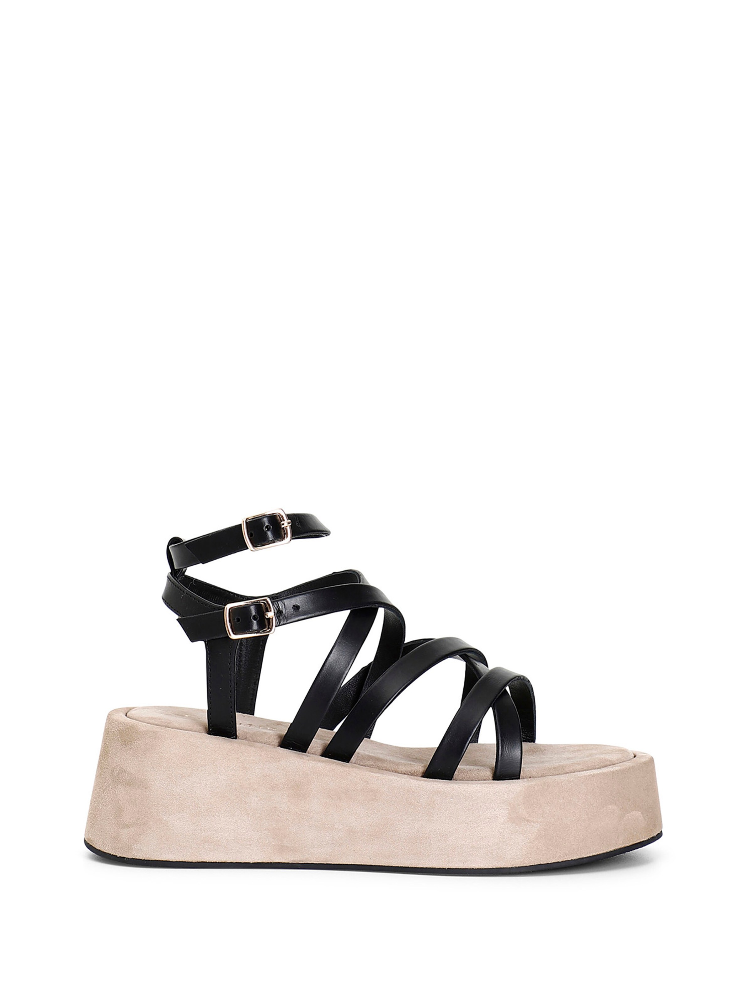 Sandalo di CAFè NOIR in nero