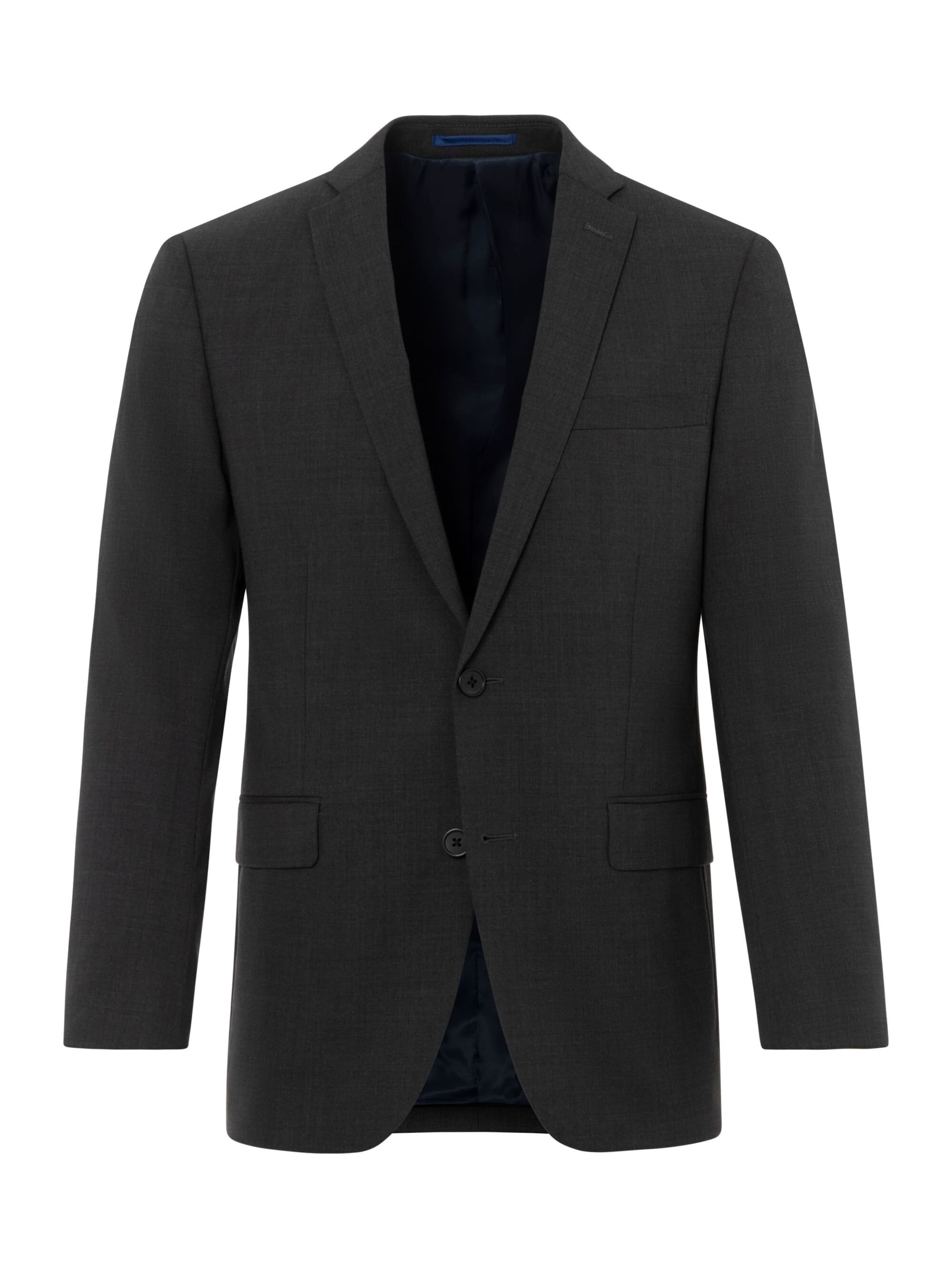 Coupe slim Veste de costume '7834-44026' Thomas Goodwin en gris : devant
