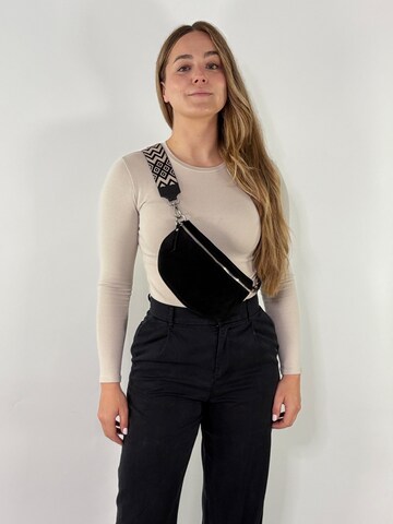 Sacs banane 'NOA medium' lePelou en noir
