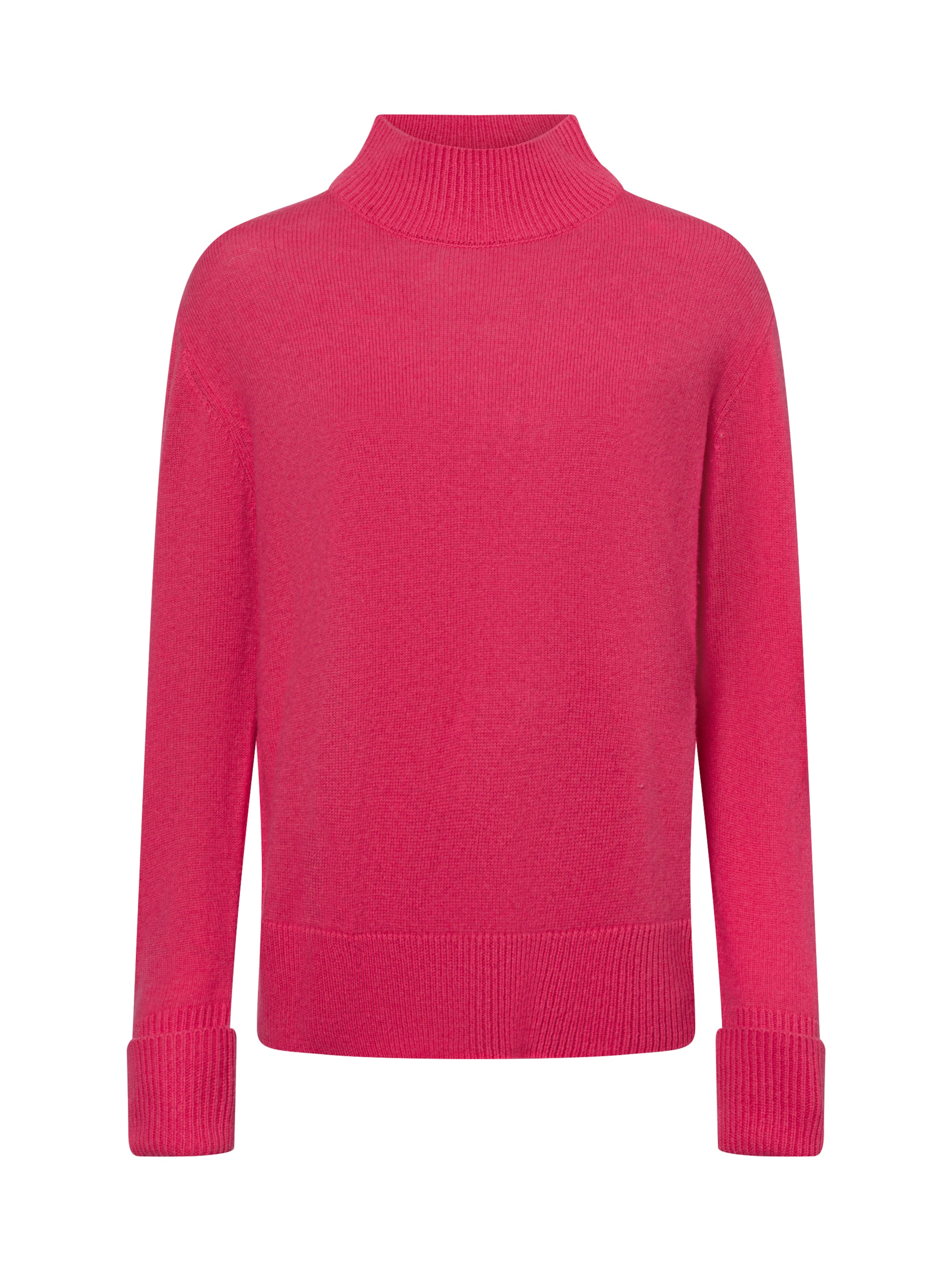 Marie Lund Pullover in Pink: Vorderseite