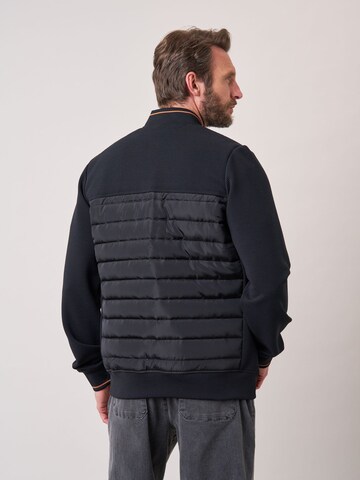Manteau mi-saison Deeluxe en noir