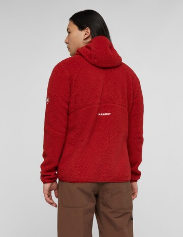 MAMMUT Fleecejacke  'Falera Pro ML' in Rot