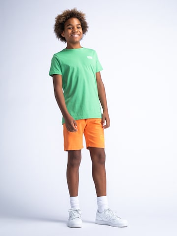 Petrol Industries Regular Shorts 'Sundew' in Orange