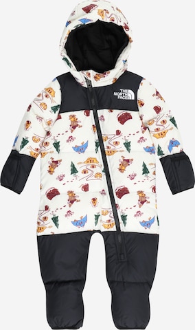 THE NORTH FACE Funktionsjakkesæt '1996 Retro Nuptse' i hvid: forside