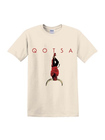 Rockshirts Shirt 'Queens Of The Stoneage' in Wit: voorkant
