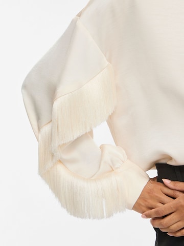 VILA Blouse in Beige
