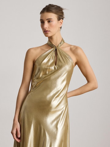 Lauren Ralph Lauren Βραδινό φόρεμα σε χρυσό