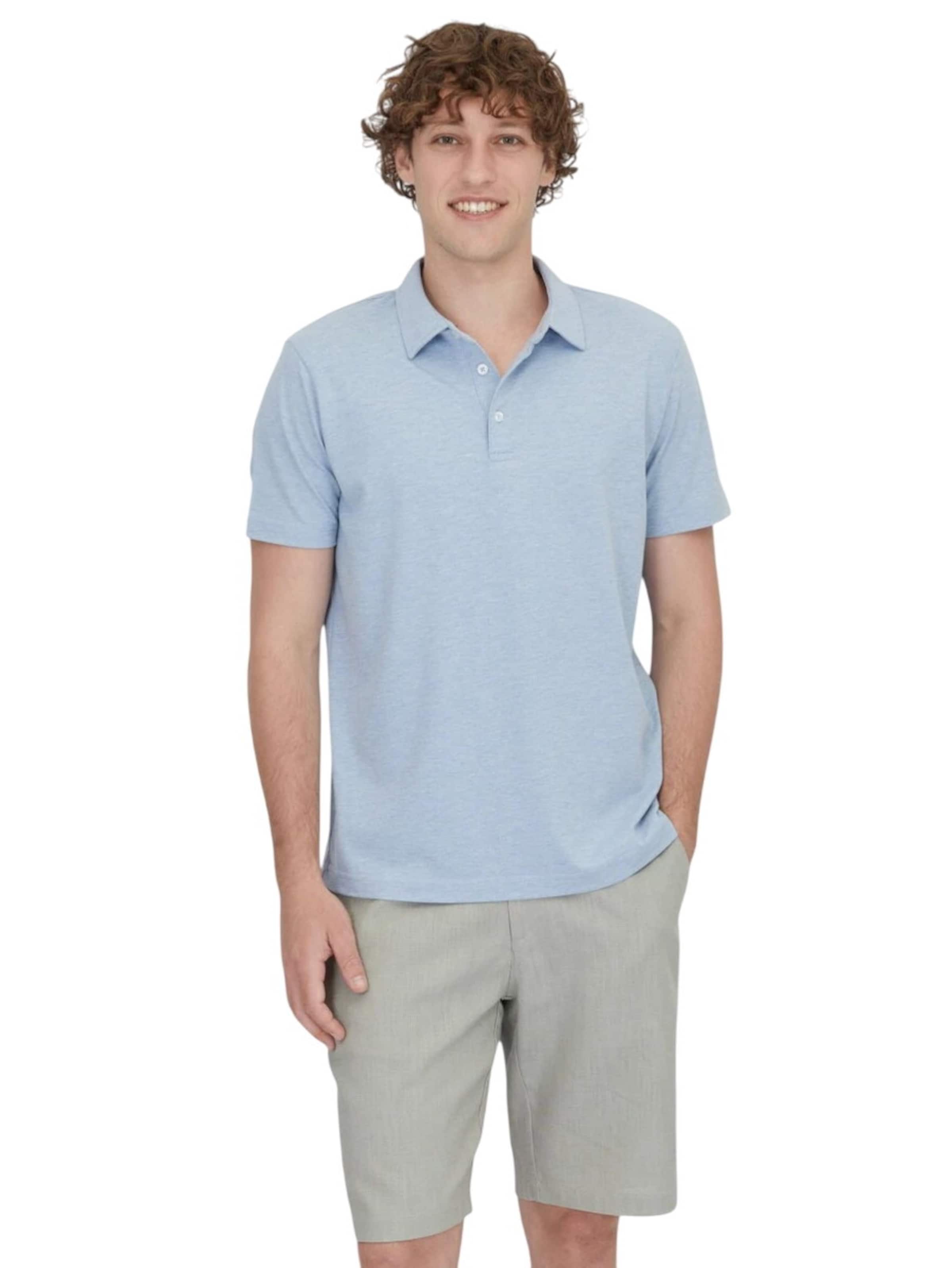 KİP Shirt in Blauw: voorkant