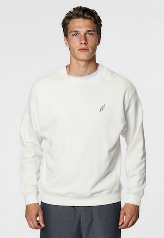 Kleinigkeit Sweatshirt 'Rendezvous' in Wit