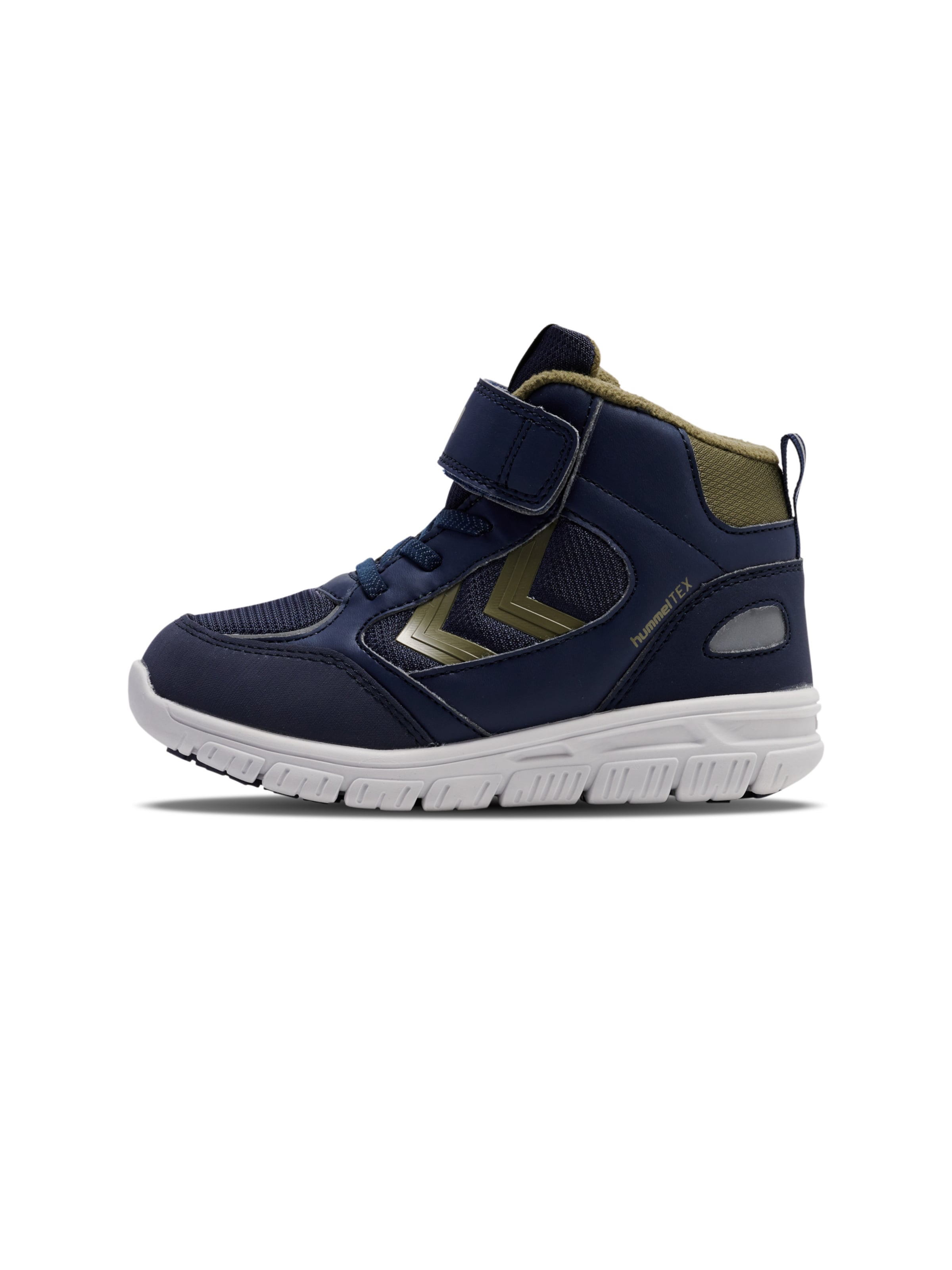 Hummel Boots in Blue: front