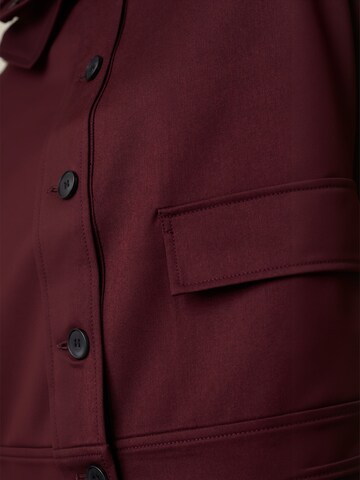 Giacca di mezza stagione ' TerryCC ' di co'couture in rosso: frontale