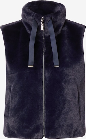 Gilet monari en bleu : devant