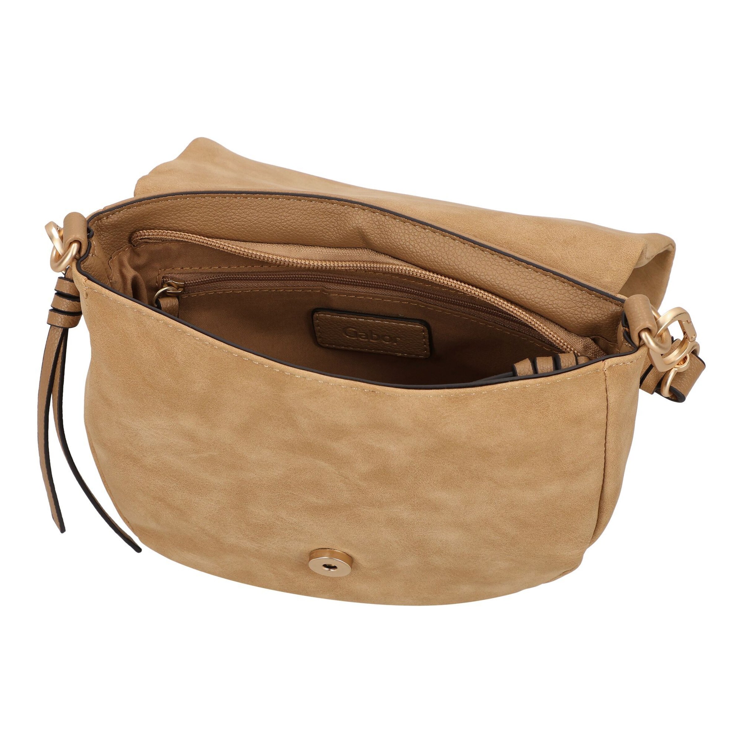 Sac bandoulière 'Lida' GABOR en marron