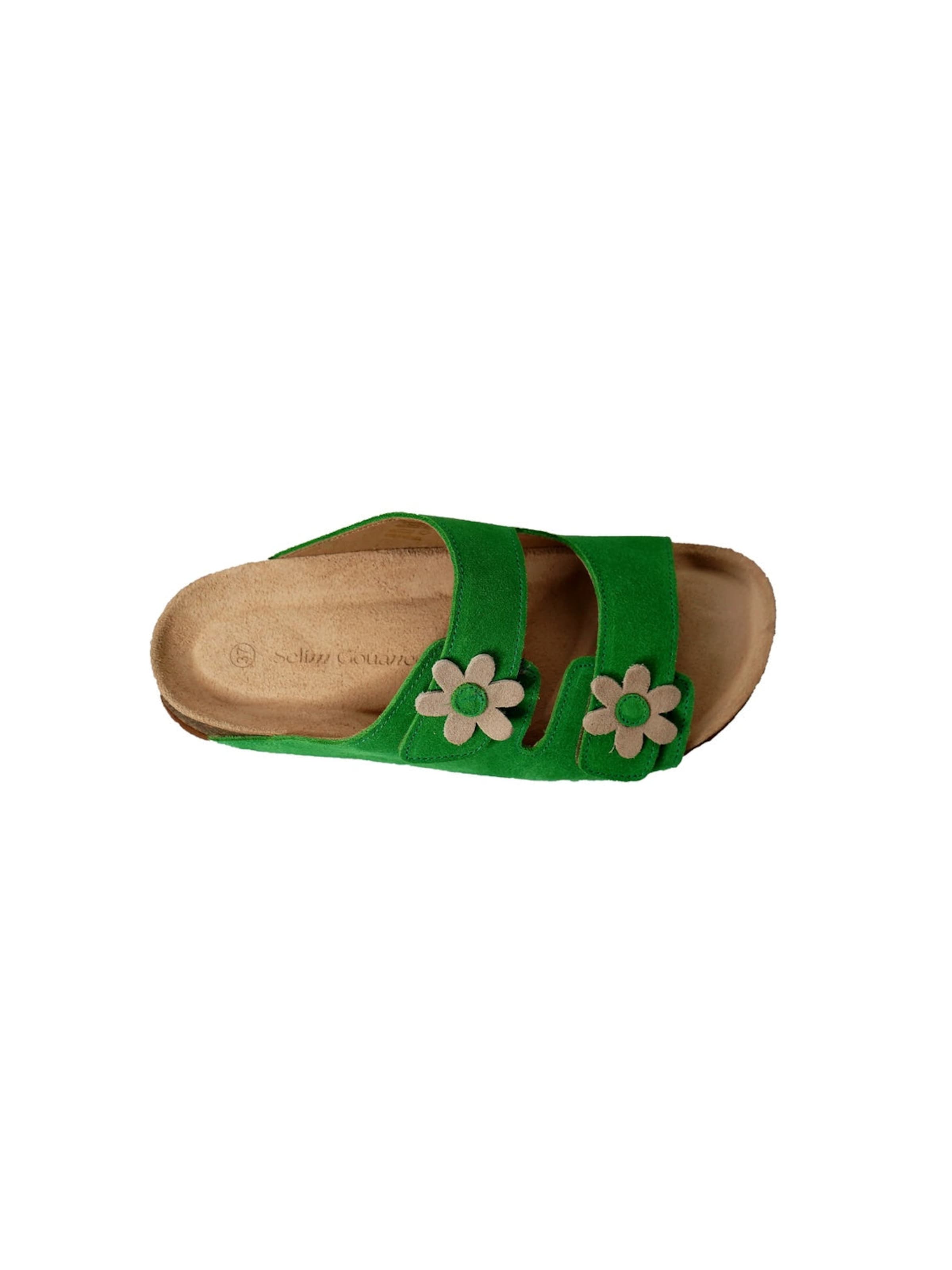 Zoccoletto 'Garden' di Yoxeone in verde