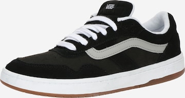 Baskets basses 'CRUZE 3.0' VANS en noir : devant
