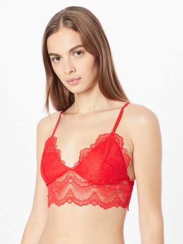 Triangolo Reggiseno 'Zoe' di BeckSöndergaard in rosso: frontale