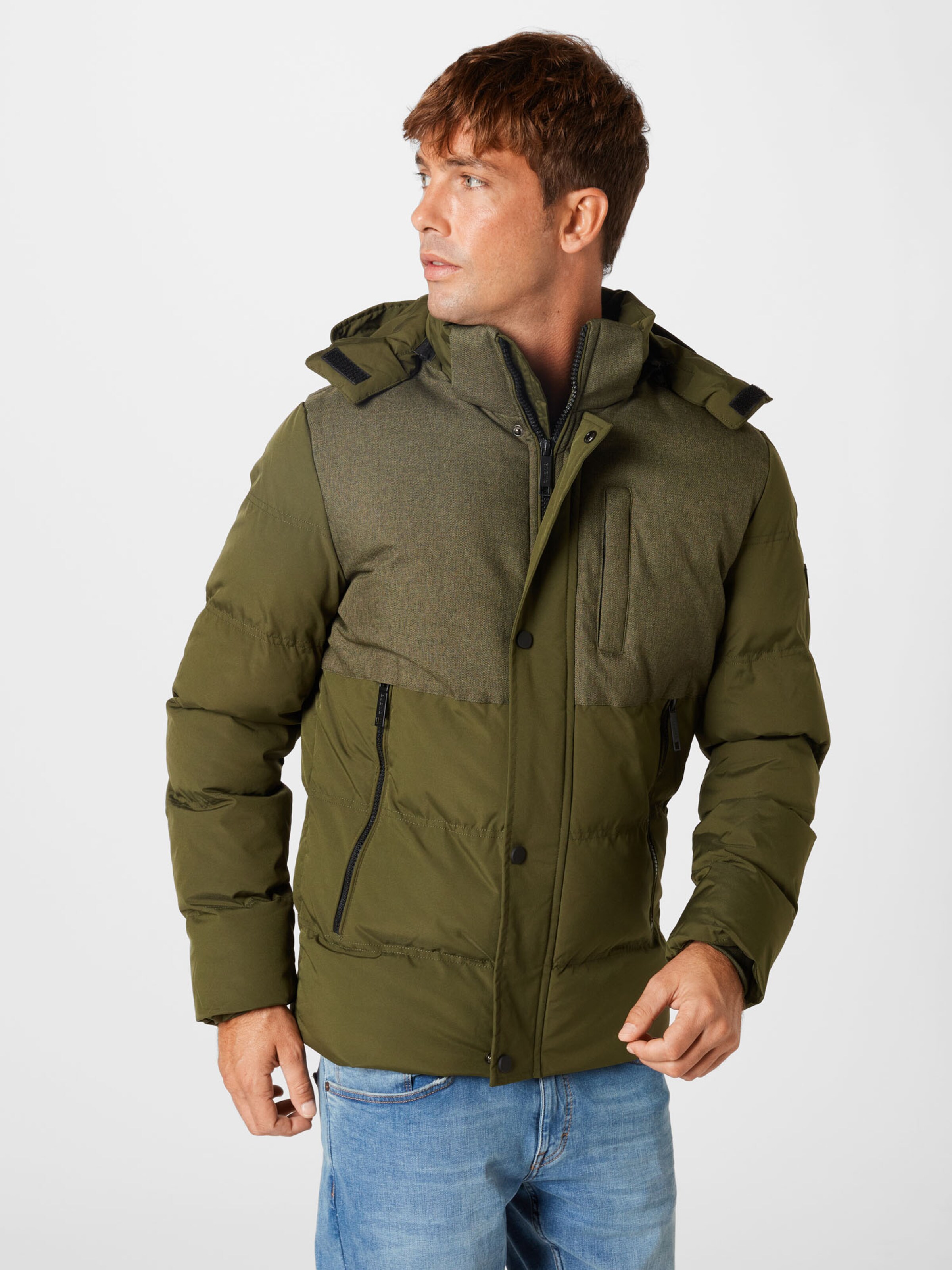 Männer Jacken BLEND Jacke in Khaki - GI18904 Männer Jacken BLEND Jacke in Khaki - GI18904