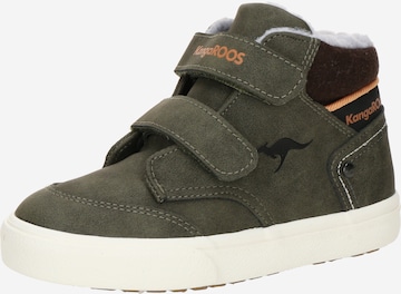 KangaROOS Сапоги 'KaVu Primo V' в Зеленый: спереди