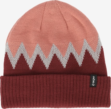ZigZag Beanie 'Samba' in Red: front