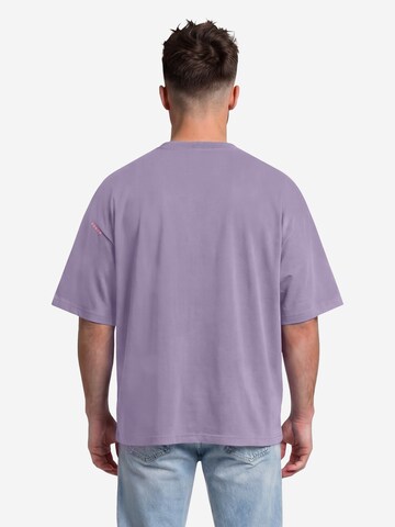 SPITZBUB Shirt in Purple