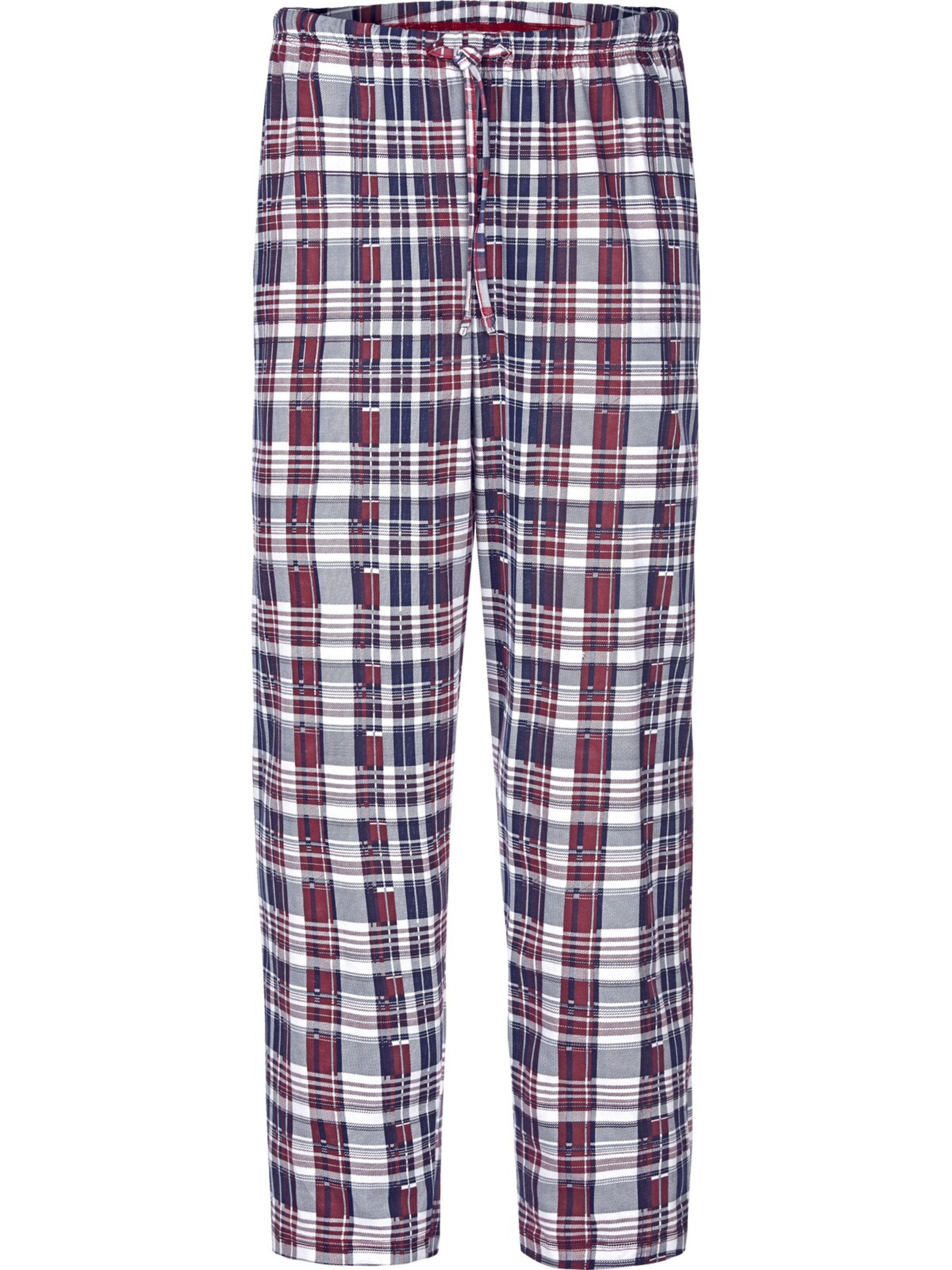 Jan Vanderstorm Pajamas long 'Helimar' in Blue