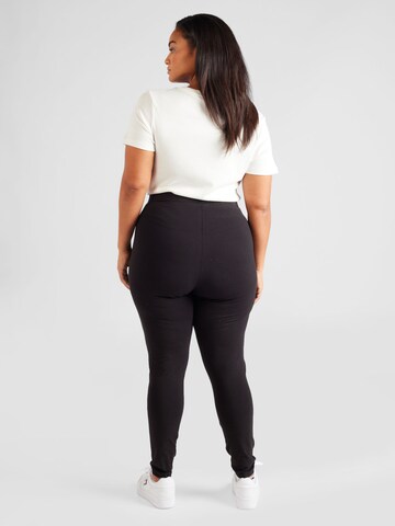 Tommy Jeans Curve Skinny Leggings - fekete