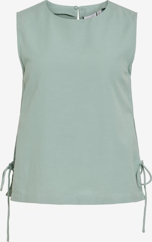 VILA - Blusa en verde: frente