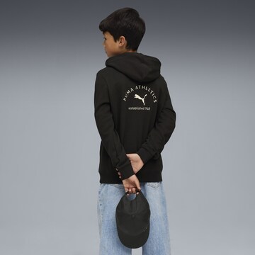 PUMA Sweatshirt in Zwart