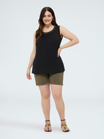 Fiorella Rubino Top in Zwart