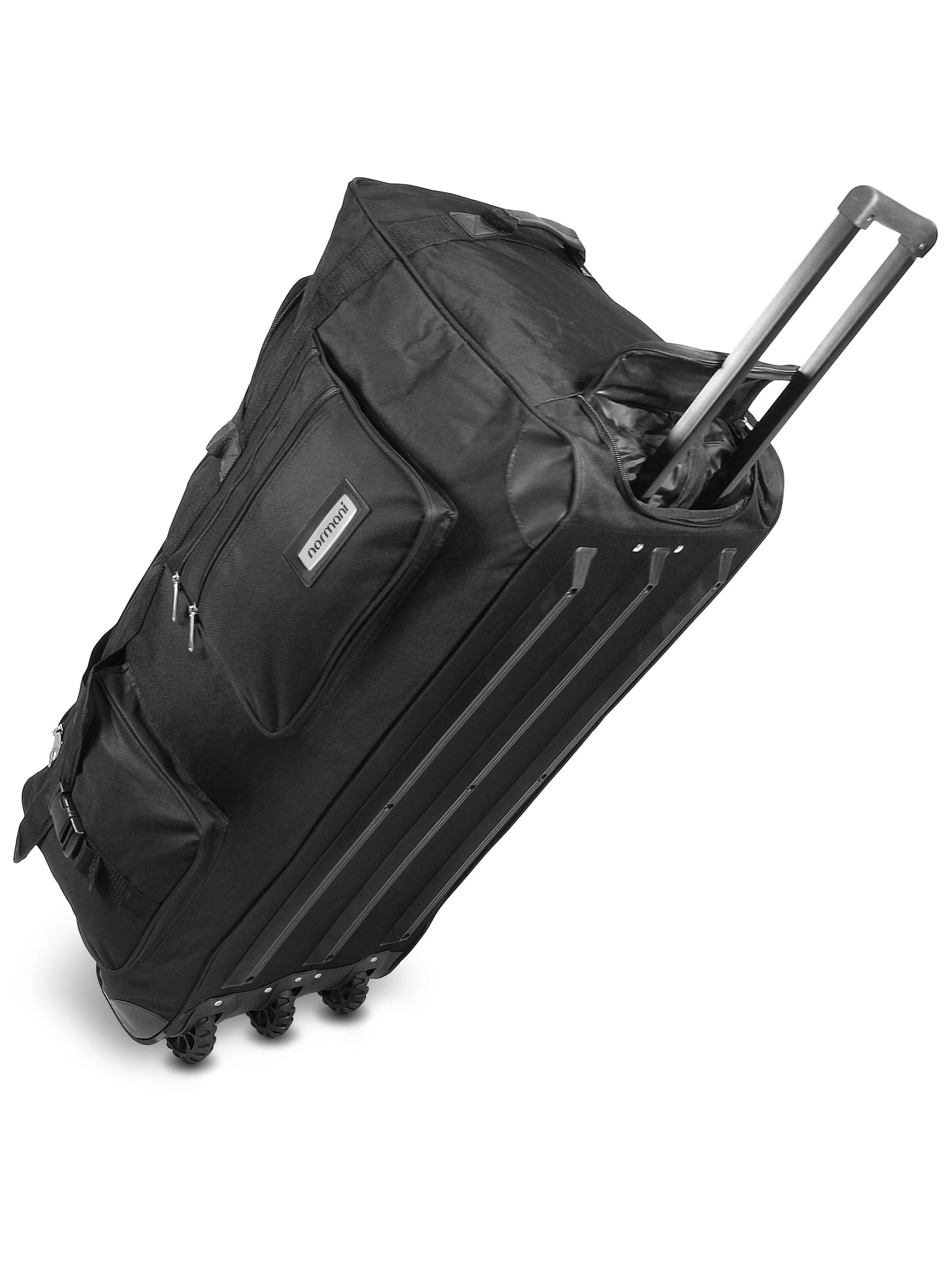 Valisette 'Jumbus 120' normani en noir