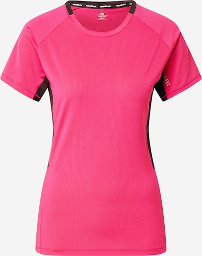 Rukka Sportshirt 'MATEK' in pink / schwarz, Produktansicht