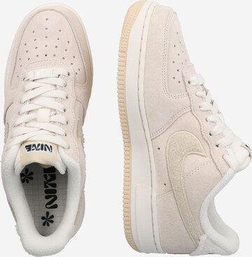 Nike Sportswear Madalad ketsid 'Air Force 1', värv beež