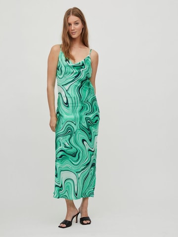 VILA Φόρεμα σε πράσινο: μπροστά