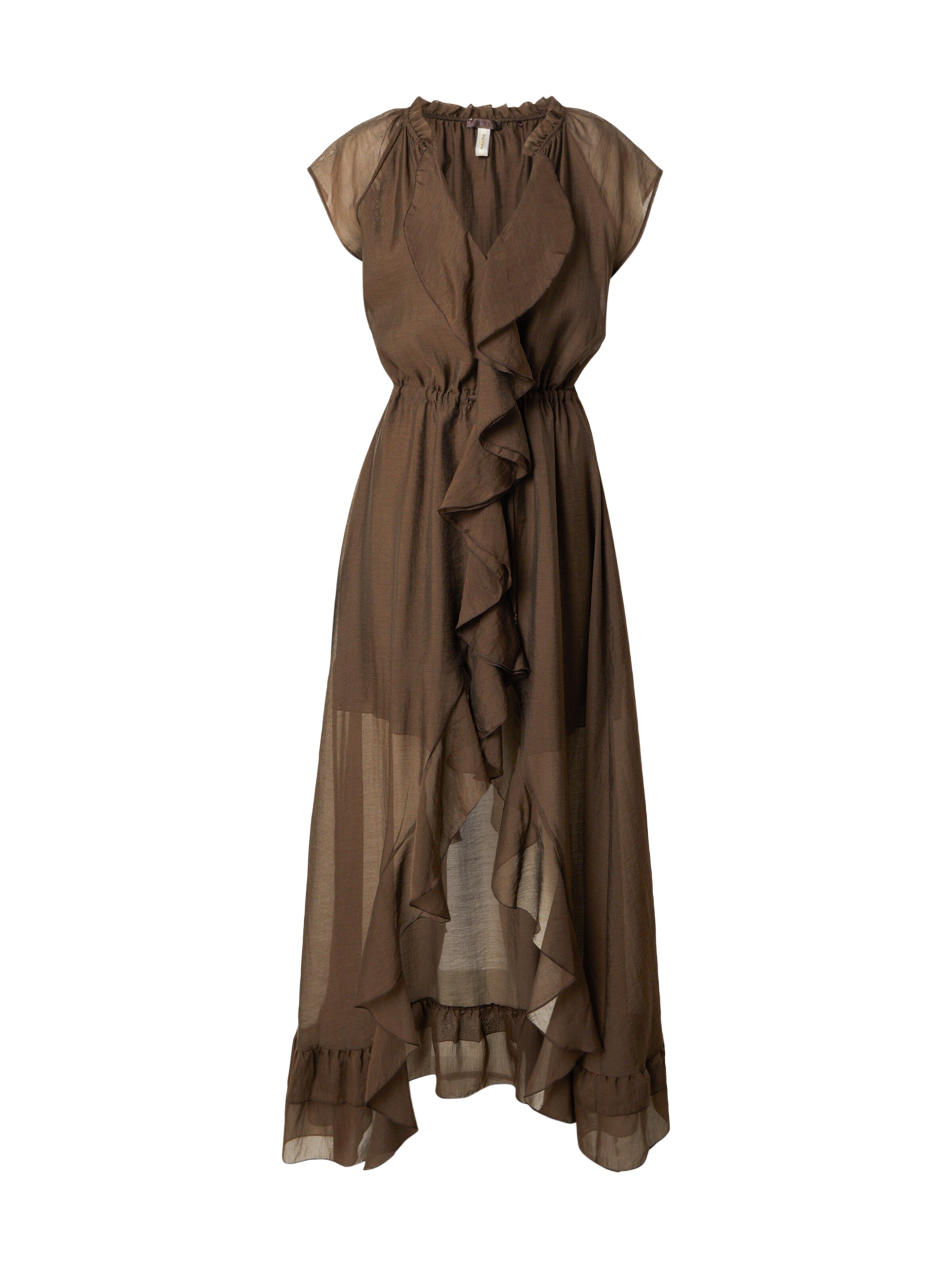 GUESS Jurk 'MAELYS' in Bruin: voorkant