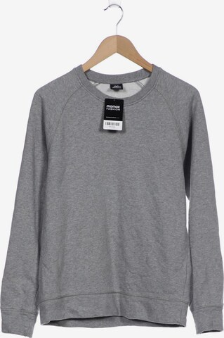 STRELLSON Sweatshirt & Zip-Up Hoodie in S in Grey: front