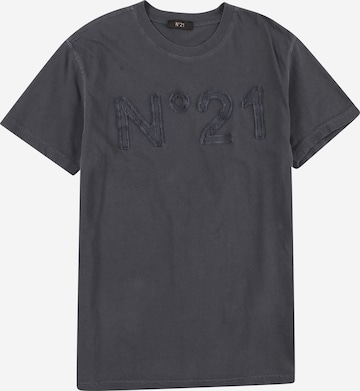 N°21 Shirt in Grey: front