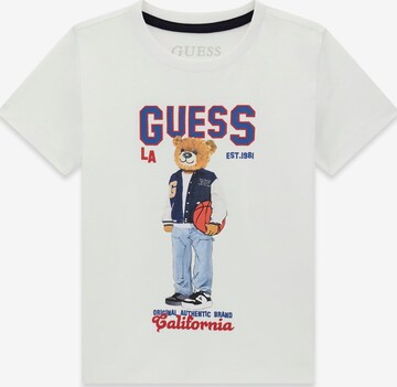 GUESS Shirt in White: front