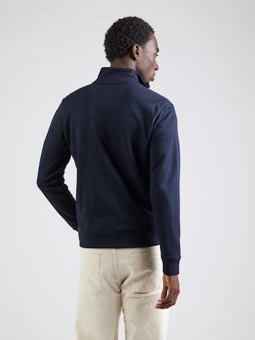 BOSS Sweat jacket 'Zestart' in Blue